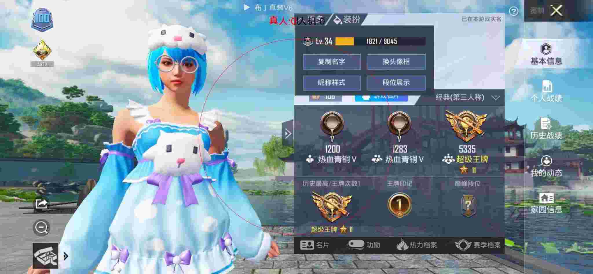 和平精英布丁直装透视 - 辅助透视加自瞄锁头辅助预览图